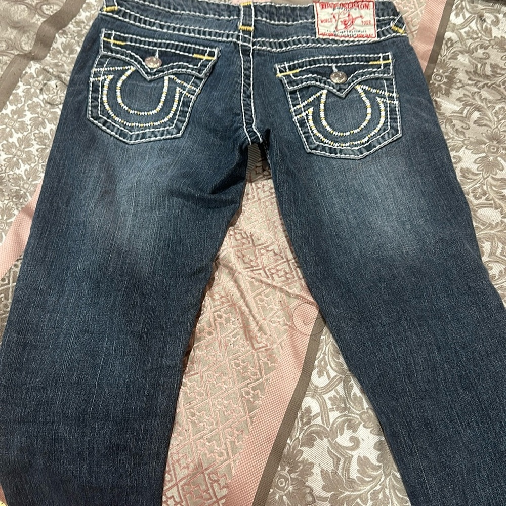 Women’s True Religion Jeans size 30 - Picture 4 of 5
